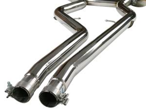 Afe - Advance Flow Engineering - 49-36301 | AFE Power MACH Force-Xp 2-3/4 IN 304 Stainless Steel Cat-Back Exhaust System (2007-2010 335i E90/92/93 L6-3.0L t) - Image 3