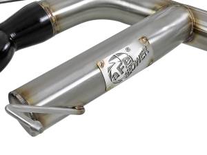 Afe - Advance Flow Engineering - 49-36302-B | AFE Power MACH Force-Xp 3 IN 304 Stainless Steel Axle-Back Exhaust System w/Black Tip (2008-2013 135i E82/E88 L6-3.0L t) - Image 3