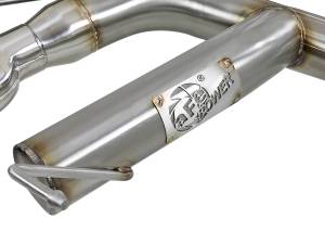 Afe - Advance Flow Engineering - 49-36302-P | AFE Power MACH Force-Xp 3 IN 304 Stainless Steel Axle-Back Exhaust System w/Polished Tip (2008-2013 135i E82/E88 L6-3.0L t) - Image 3