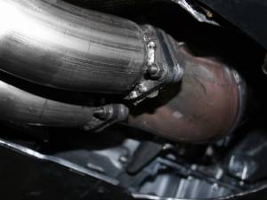 Afe - Advance Flow Engineering - 49-36306 | AFE Power MACH Force-Xp 2-3/4 IN 304 Stainless Steel Cat-Back Exhaust System (2011-2012 335i E90/92 L6-3.0L t) - Image 5
