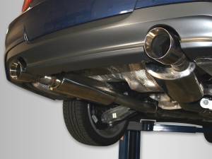 Afe - Advance Flow Engineering - 49-36306 | AFE Power MACH Force-Xp 2-3/4 IN 304 Stainless Steel Cat-Back Exhaust System (2011-2012 335i E90/92 L6-3.0L t) - Image 4