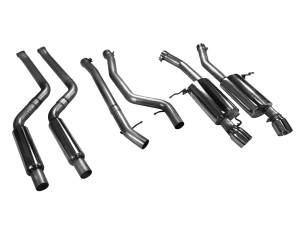 Afe - Advance Flow Engineering - 49-36306 | AFE Power MACH Force-Xp 2-3/4 IN 304 Stainless Steel Cat-Back Exhaust System (2011-2012 335i E90/92 L6-3.0L t) - Image 2