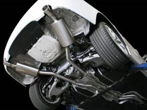Afe - Advance Flow Engineering - 49-36308 | AFE Power MACH Force-Xp 2-1/2 IN Stainless Steel Cat-Back Exhaust System (2011-2016 535i F10 L6-3.0L t) - Image 9