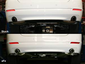 Afe - Advance Flow Engineering - 49-36308 | AFE Power MACH Force-Xp 2-1/2 IN Stainless Steel Cat-Back Exhaust System (2011-2016 535i F10 L6-3.0L t) - Image 10