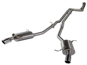 49-36308 | AFE Power MACH Force-Xp 2-1/2 IN Stainless Steel Cat-Back Exhaust System (2011-2016 535i F10 L6-3.0L t)