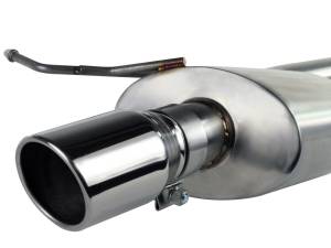 Afe - Advance Flow Engineering - 49-36308 | AFE Power MACH Force-Xp 2-1/2 IN Stainless Steel Cat-Back Exhaust System (2011-2016 535i F10 L6-3.0L t) - Image 7