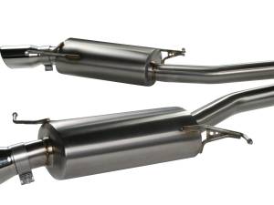 Afe - Advance Flow Engineering - 49-36308 | AFE Power MACH Force-Xp 2-1/2 IN Stainless Steel Cat-Back Exhaust System (2011-2016 535i F10 L6-3.0L t) - Image 2