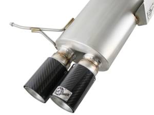 Afe - Advance Flow Engineering - 49-36311-C | AFE Power MACH Force-Xp 2-1/2 IN 304 Stainless Steel Cat-Back Exhaust System (2008-2013 M3 E90/92/93 V8-4.0L) - Image 3