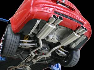 Afe - Advance Flow Engineering - 49-36311-P | AFE Power MACH Force-Xp 2-1/2 IN 304 Stainless Steel Cat-Back Exhaust System w/Polished Tip (2008-2013 M3 E90/92/93 V8-4.0L) - Image 6