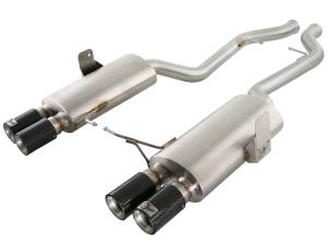 Afe - Advance Flow Engineering - 49-36312-C | AFE Power MACH Force-Xp 2-1/2 IN 304 Stainless Steel Cat-Back Exhaust System (2008-2013 M3 E90/92/93 V8-4.0L) - Image 2