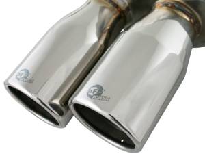 Afe - Advance Flow Engineering - 49-36312-P | AFE Power MACH Force-Xp 2-1/2 IN 304 Stainless Steel Cat-Back Exhaust System w/Polished Tip (2008-2013 M3 E90/92/93 V8-4.0L) - Image 3