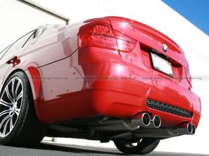 Afe - Advance Flow Engineering - 49-36312-P | AFE Power MACH Force-Xp 2-1/2 IN 304 Stainless Steel Cat-Back Exhaust System w/Polished Tip (2008-2013 M3 E90/92/93 V8-4.0L) - Image 7