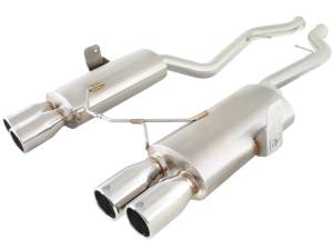 Afe - Advance Flow Engineering - 49-36312-P | AFE Power MACH Force-Xp 2-1/2 IN 304 Stainless Steel Cat-Back Exhaust System w/Polished Tip (2008-2013 M3 E90/92/93 V8-4.0L) - Image 2
