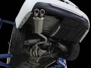 Afe - Advance Flow Engineering - 49-36313 | AFE Power MACH Force-Xp 2-1/2 IN 304 Stainless Steel Cat-Back Exhaust System (2007-2013 328i E90/92/93 L6-3.0L t) - Image 7