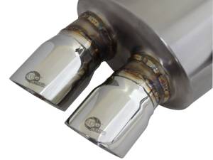 Afe - Advance Flow Engineering - 49-36313 | AFE Power MACH Force-Xp 2-1/2 IN 304 Stainless Steel Cat-Back Exhaust System (2007-2013 328i E90/92/93 L6-3.0L t) - Image 5