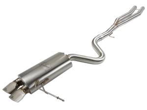 Afe - Advance Flow Engineering - 49-36313 | AFE Power MACH Force-Xp 2-1/2 IN 304 Stainless Steel Cat-Back Exhaust System (2007-2013 328i E90/92/93 L6-3.0L t) - Image 2