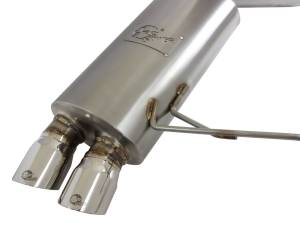 Afe - Advance Flow Engineering - 49-36313 | AFE Power MACH Force-Xp 2-1/2 IN 304 Stainless Steel Cat-Back Exhaust System (2007-2013 328i E90/92/93 L6-3.0L t) - Image 3