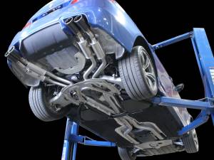Afe - Advance Flow Engineering - 49-36317-C | AFE Power MACH Force-Xp 3 IN 304 Stainless Steel Cat-Back Exhaust System w/ Carbon Tip (2012-2017 M5 F10 V8-4.4L tt) - Image 6