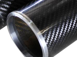 Afe - Advance Flow Engineering - 49-36317-C | AFE Power MACH Force-Xp 3 IN 304 Stainless Steel Cat-Back Exhaust System w/ Carbon Tip (2012-2017 M5 F10 V8-4.4L tt) - Image 4
