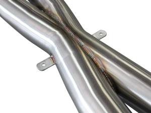 Afe - Advance Flow Engineering - 49-36317-C | AFE Power MACH Force-Xp 3 IN 304 Stainless Steel Cat-Back Exhaust System w/ Carbon Tip (2012-2017 M5 F10 V8-4.4L tt) - Image 2