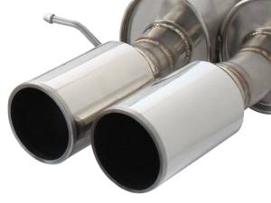 Afe - Advance Flow Engineering - 49-36317-P | AFE Power MACH Force-Xp 3 IN 304 Stainless Steel Cat-Back Exhaust System w/Polished Tip (2012-2017 M5 F10 V8-4.4L tt) - Image 3