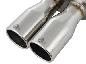 Afe - Advance Flow Engineering - 49-36318 | AFE Power MACH Force-Xp 2-1/2 IN 304 Stainless Steel Cat-Back Exhaust System (2007-2015 Cooper S L4-1.6L t) - Image 4