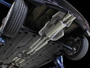 Afe - Advance Flow Engineering - 49-36318 | AFE Power MACH Force-Xp 2-1/2 IN 304 Stainless Steel Cat-Back Exhaust System (2007-2015 Cooper S L4-1.6L t) - Image 7