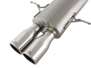 Afe - Advance Flow Engineering - 49-36318 | AFE Power MACH Force-Xp 2-1/2 IN 304 Stainless Steel Cat-Back Exhaust System (2007-2015 Cooper S L4-1.6L t) - Image 3