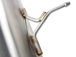 Afe - Advance Flow Engineering - 49-36318 | AFE Power MACH Force-Xp 2-1/2 IN 304 Stainless Steel Cat-Back Exhaust System (2007-2015 Cooper S L4-1.6L t) - Image 5