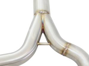 Afe - Advance Flow Engineering - 49-36325-P | AFE Power MACH Force-Xp 2-1/2 IN Stainless Steel Downpipe-Back Exhaust Sys w/Polished Tip (2012-2015 335i F30 L6-3.0L t) - Image 3