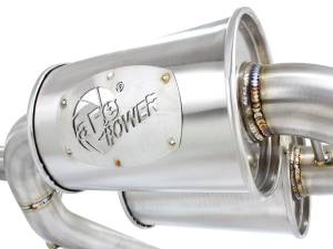 Afe - Advance Flow Engineering - 49-36326-B | AFE Power MACH Force-Xp 2-1/2 IN 304 Stainless Steel Cat-Back Exhaust System w/Black Tip (2012-2015 335i F30 L6-3.0L t) - Image 4