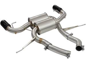 Afe - Advance Flow Engineering - 49-36327-B | AFE Power MACH Force-Xp 2-1/2 IN 304 Stainless Steel Axle-Back Exhaust System w/Black Tip (2007-2013 335i E90/92/93 L6-3.0L t) - Image 4