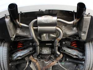 Afe - Advance Flow Engineering - 49-36327-B | AFE Power MACH Force-Xp 2-1/2 IN 304 Stainless Steel Axle-Back Exhaust System w/Black Tip (2007-2013 335i E90/92/93 L6-3.0L t) - Image 7