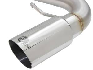 Afe - Advance Flow Engineering - 49-36327-P | AFE Power MACH Force-Xp 2-1/2 IN Stainless Steel Downpipe-Back Exhaust Sys w/Polished Tip (2007-2013 335i E90/92/93 L6-3.0L t) - Image 6