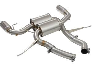 Afe - Advance Flow Engineering - 49-36327-P | AFE Power MACH Force-Xp 2-1/2 IN Stainless Steel Downpipe-Back Exhaust Sys w/Polished Tip (2007-2013 335i E90/92/93 L6-3.0L t) - Image 4