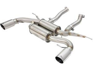 Afe - Advance Flow Engineering - 49-36327-P | AFE Power MACH Force-Xp 2-1/2 IN Stainless Steel Downpipe-Back Exhaust Sys w/Polished Tip (2007-2013 335i E90/92/93 L6-3.0L t) - Image 3