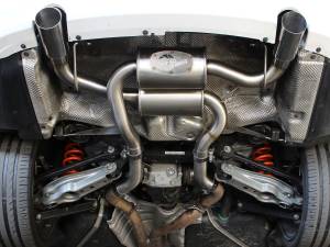 Afe - Advance Flow Engineering - 49-36327-P | AFE Power MACH Force-Xp 2-1/2 IN Stainless Steel Downpipe-Back Exhaust Sys w/Polished Tip (2007-2013 335i E90/92/93 L6-3.0L t) - Image 7