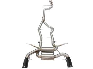 Afe - Advance Flow Engineering - 49-36328-B | AFE Power MACH Force-Xp 3 IN to 2-1/2 IN Stainless Steel Cat-Back Exhaust w/ Black Tip (2011-2013 335i E90/92 L6-3.0L t) - Image 3