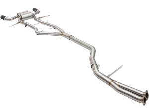 Afe - Advance Flow Engineering - 49-36328-B | AFE Power MACH Force-Xp 3 IN to 2-1/2 IN Stainless Steel Cat-Back Exhaust w/ Black Tip (2011-2013 335i E90/92 L6-3.0L t) - Image 4
