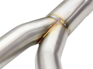 Afe - Advance Flow Engineering - 49-36328-B | AFE Power MACH Force-Xp 3 IN to 2-1/2 IN Stainless Steel Cat-Back Exhaust w/ Black Tip (2011-2013 335i E90/92 L6-3.0L t) - Image 5