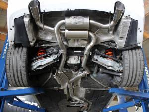 Afe - Advance Flow Engineering - 49-36328-P | AFE Power MACH Force-Xp 3 to 2-1/2 IN Stainless Steel Cat-Back Exhaust Sys w/Polished Tip (2011-2013 335i E90/92 L6-3.0L t) - Image 8