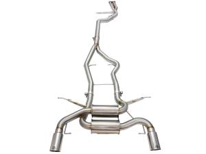 Afe - Advance Flow Engineering - 49-36328-P | AFE Power MACH Force-Xp 3 to 2-1/2 IN Stainless Steel Cat-Back Exhaust Sys w/Polished Tip (2011-2013 335i E90/92 L6-3.0L t) - Image 3