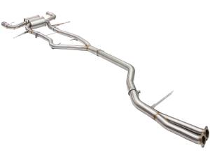 Afe - Advance Flow Engineering - 49-36328-P | AFE Power MACH Force-Xp 3 to 2-1/2 IN Stainless Steel Cat-Back Exhaust Sys w/Polished Tip (2011-2013 335i E90/92 L6-3.0L t) - Image 4
