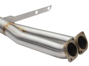 Afe - Advance Flow Engineering - 49-36328-P | AFE Power MACH Force-Xp 3 to 2-1/2 IN Stainless Steel Cat-Back Exhaust Sys w/Polished Tip (2011-2013 335i E90/92 L6-3.0L t) - Image 6