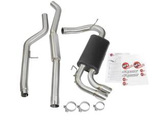Afe - Advance Flow Engineering - 49-36329-P | AFE Power MACH Force-Xp 3 IN to 2-1/4 IN Stainless Steel Cat-Back Exhaust w/ Polish Tip (2012-2016 328i F30 L4-2.0L t) - Image 2