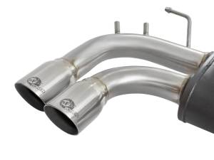 Afe - Advance Flow Engineering - 49-36329-P | AFE Power MACH Force-Xp 3 IN to 2-1/4 IN Stainless Steel Cat-Back Exhaust w/ Polish Tip (2012-2016 328i F30 L4-2.0L t) - Image 5