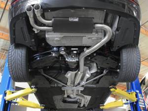 Afe - Advance Flow Engineering - 49-36329-P | AFE Power MACH Force-Xp 3 IN to 2-1/4 IN Stainless Steel Cat-Back Exhaust w/ Polish Tip (2012-2016 328i F30 L4-2.0L t) - Image 8