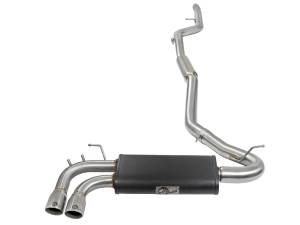 Afe - Advance Flow Engineering - 49-36329-P | AFE Power MACH Force-Xp 3 IN to 2-1/4 IN Stainless Steel Cat-Back Exhaust w/ Polish Tip (2012-2016 328i F30 L4-2.0L t) - Image 3
