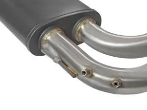 Afe - Advance Flow Engineering - 49-36329-P | AFE Power MACH Force-Xp 3 IN to 2-1/4 IN Stainless Steel Cat-Back Exhaust w/ Polish Tip (2012-2016 328i F30 L4-2.0L t) - Image 6