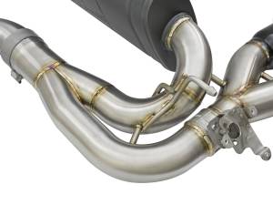 Afe - Advance Flow Engineering - 49-36330-1B | AFE Power MACH Force-Xp Cat-Back Exhaust 3 to 2-1/2 IN 304 S/S w/ Black Tips (2016-2018 M2 F87 L6-3.0L t) - Image 2